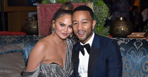 Chrissy Teigen and John Legend
