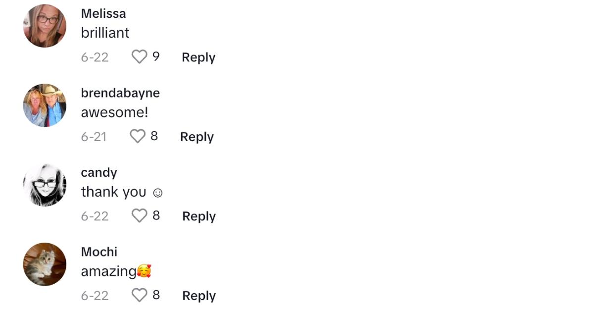 tiktok comment