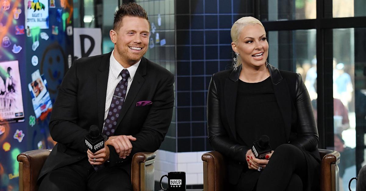 The Miz and Maryse Mizanin