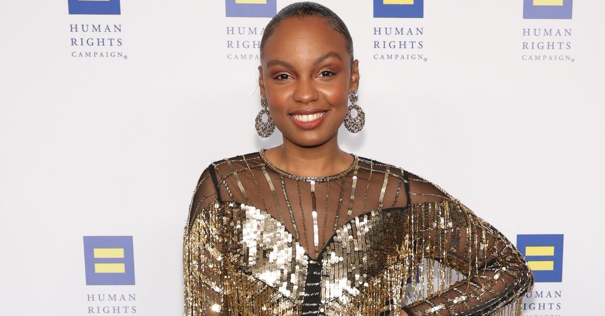 Sierra McClain attends the Human Rights Campaign 2023 Los Angeles Dinner at JW Marriott Los Angeles