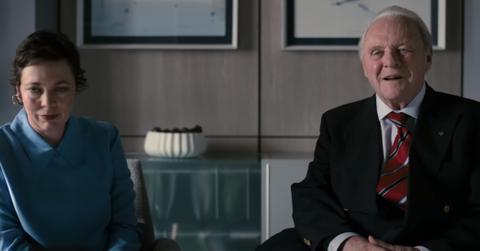 Anthony and his daughter sitting in the Dr. office