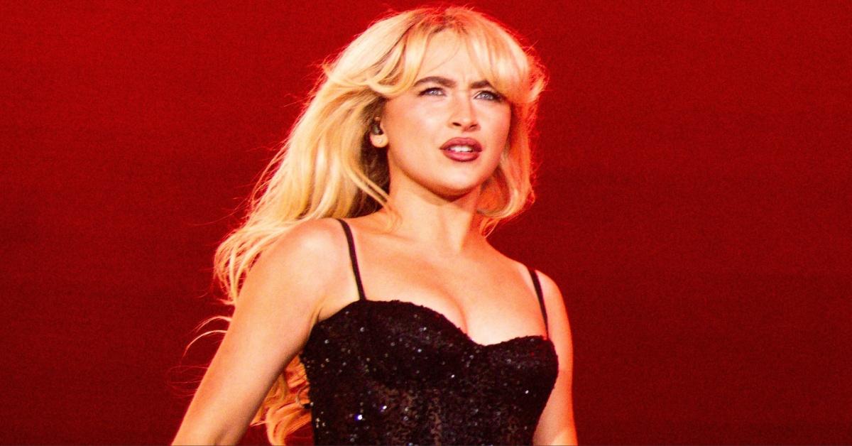 Sabrina Carpenter performs at the 2024 Outside Lands Music and Arts Festival.