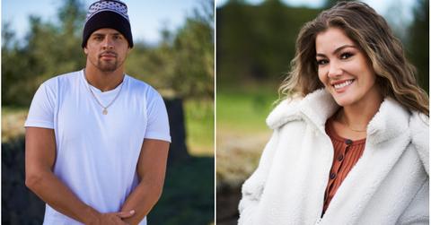 Fessy and Tori from 'The Challenge'