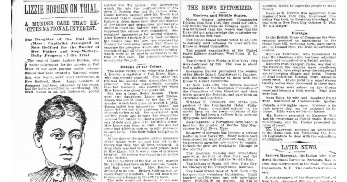 Was Lizzie Borden Guilty?