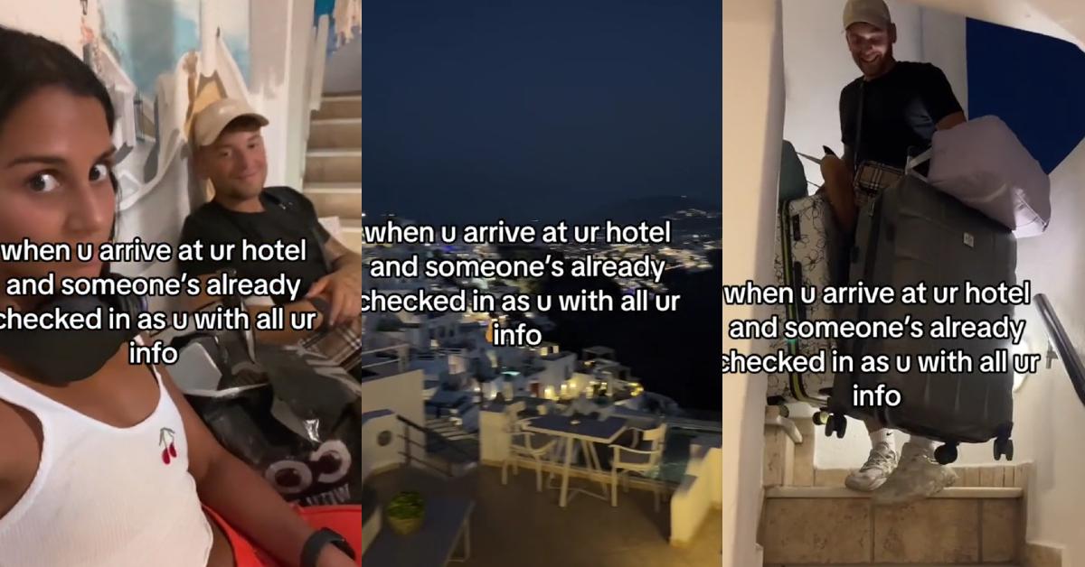 Woman Says Someone “Stole” Her Vacation Room, Checked In as Her