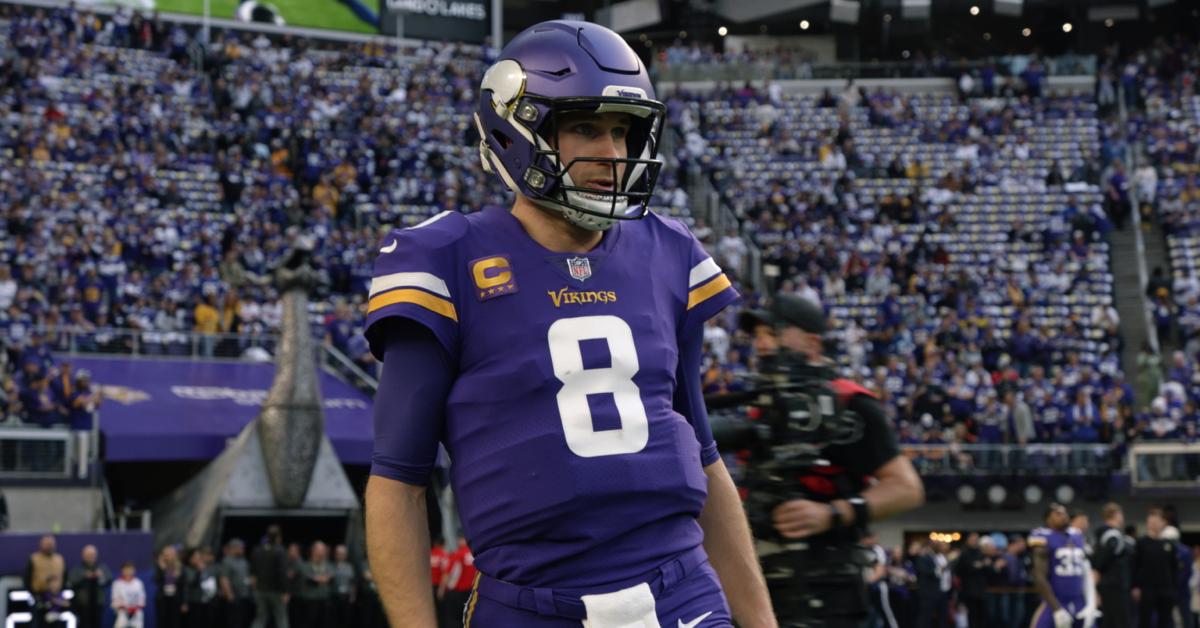 Kirk Cousins Wearing an Iced Out Chain is the Best New Tradition