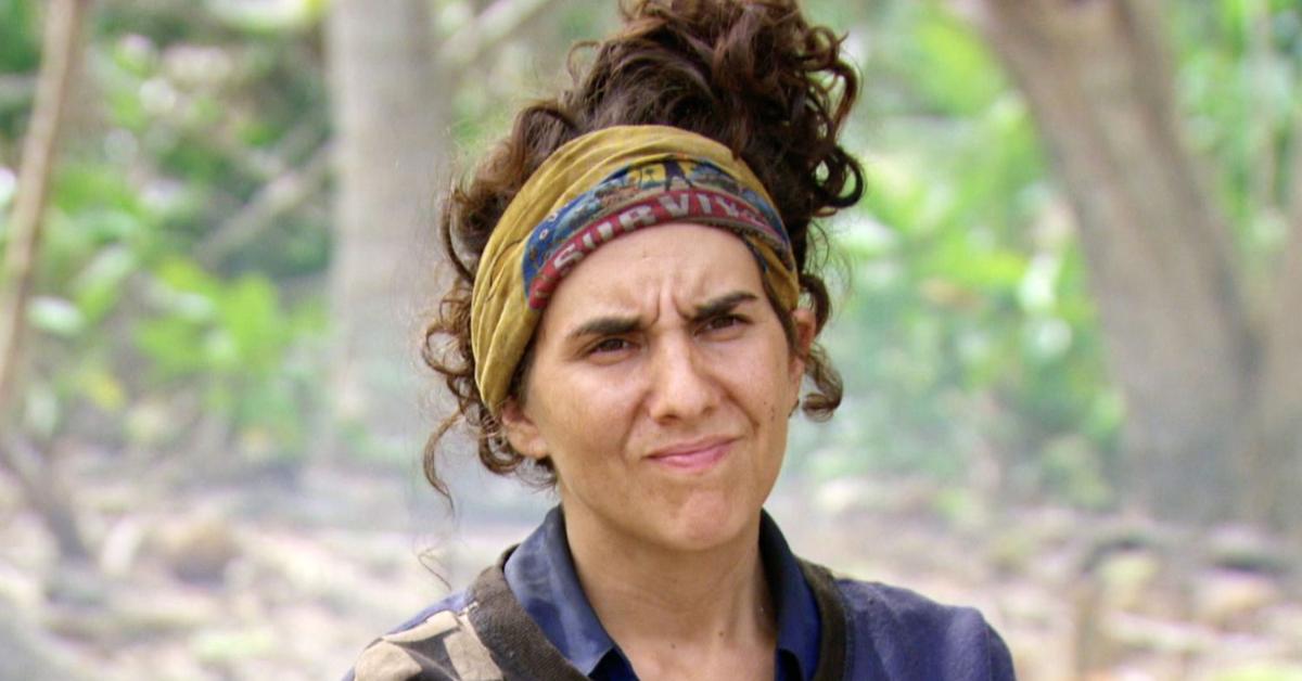 Aubry Bracco on 'Survivor'