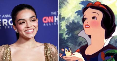 Rachel Zegler is cast as Snow White.