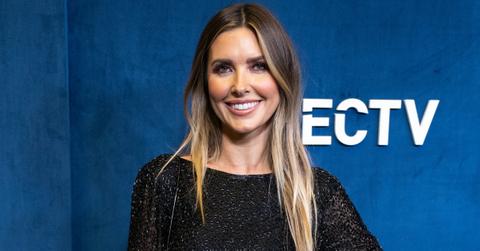 Television personality Audrina Patridge attends the DIRECTV Streaming With The Stars