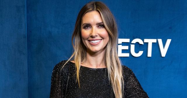Television personality Audrina Patridge attends the DIRECTV Streaming With The Stars