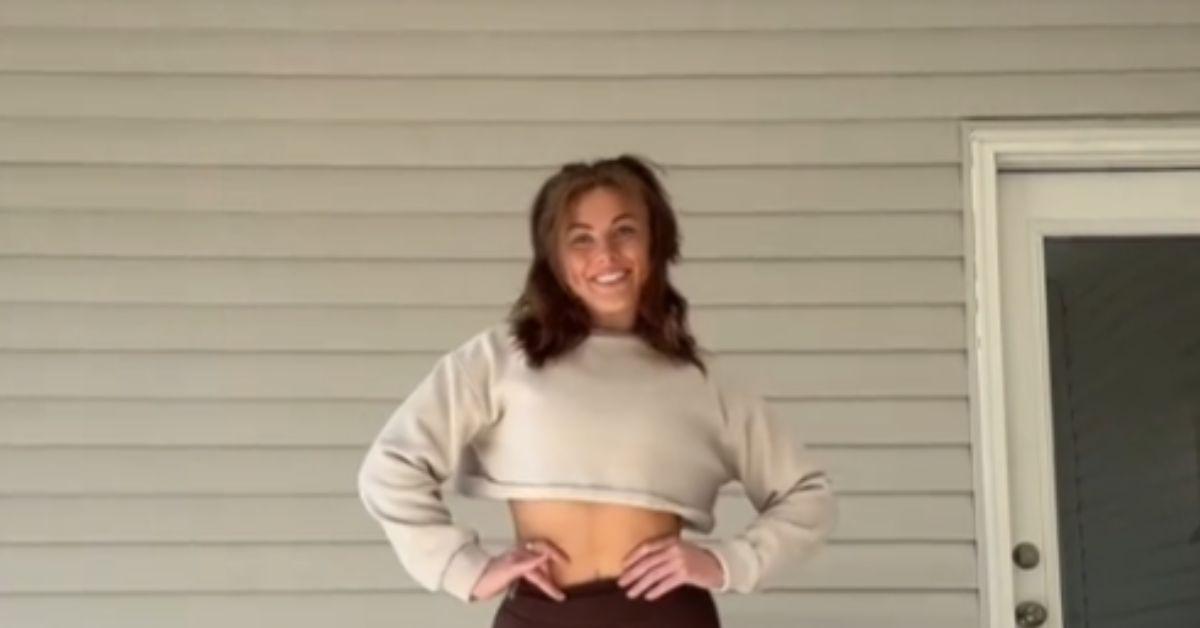 TikToker Bristyl poses with her hands on her hips