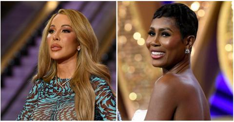 (l-r): Lisa Hochstein and Kiki Barth