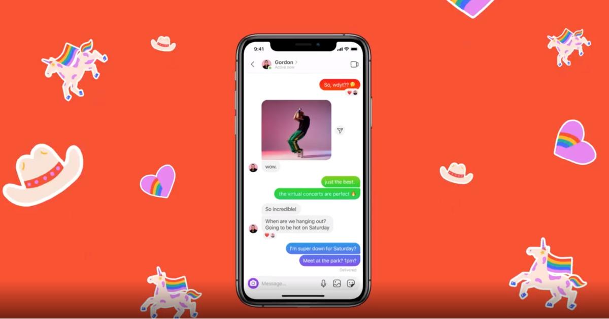 Here's How to Change the Color and Theme of Your Instagram Chats