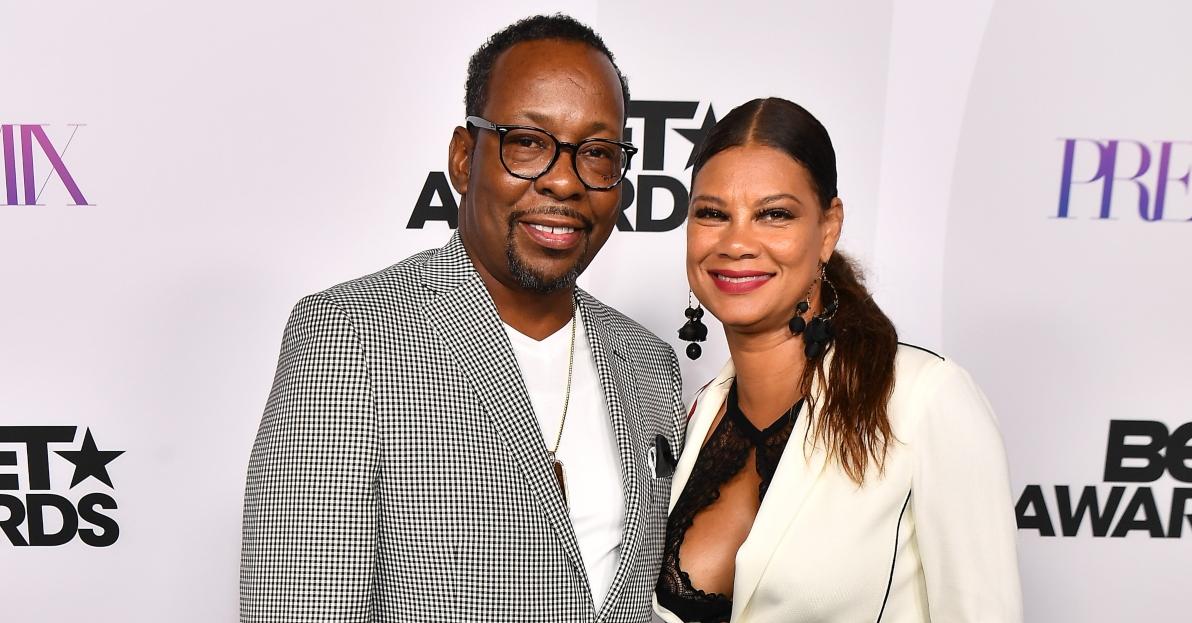 (l-r): Bobby Brown and Alicia Etheredge