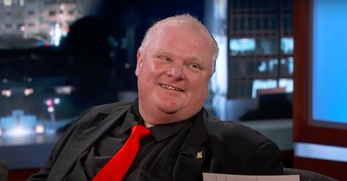 Rob Ford on 'Jimmy Kimmel Live'