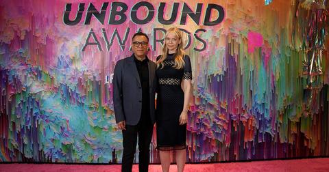 Fred Armisen and Riki Lindhome at the 4th Cinema Unbound Awards.