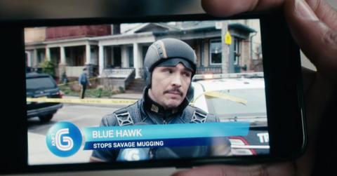 Blue Hawk (Nick Wechsler)