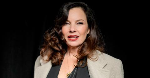 Fran Drescher attends the AMI - Alexandre Mattiussi Menswear Fall/Winter 2024-2025 show as part of Paris Fashion Week on Jan. 18, 2024