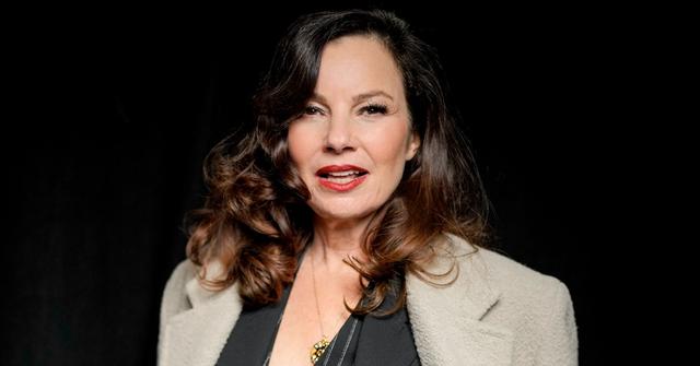 Fran Drescher attends the AMI - Alexandre Mattiussi Menswear Fall/Winter 2024-2025 show as part of Paris Fashion Week on Jan. 18, 2024
