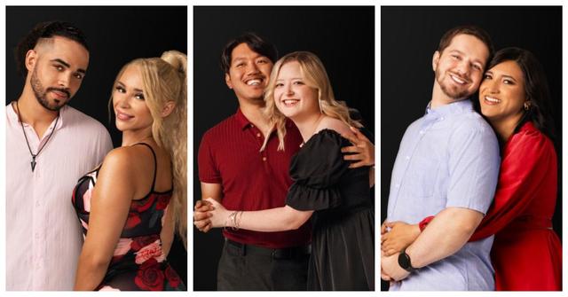 '90 Day Fiancé' Season 10 cast members