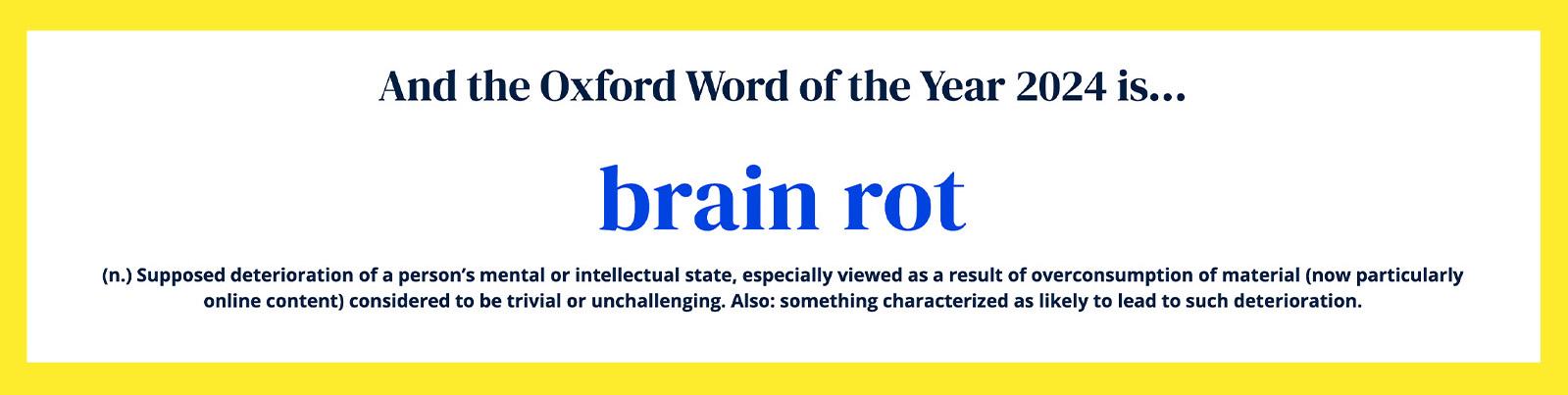 brain rot definition