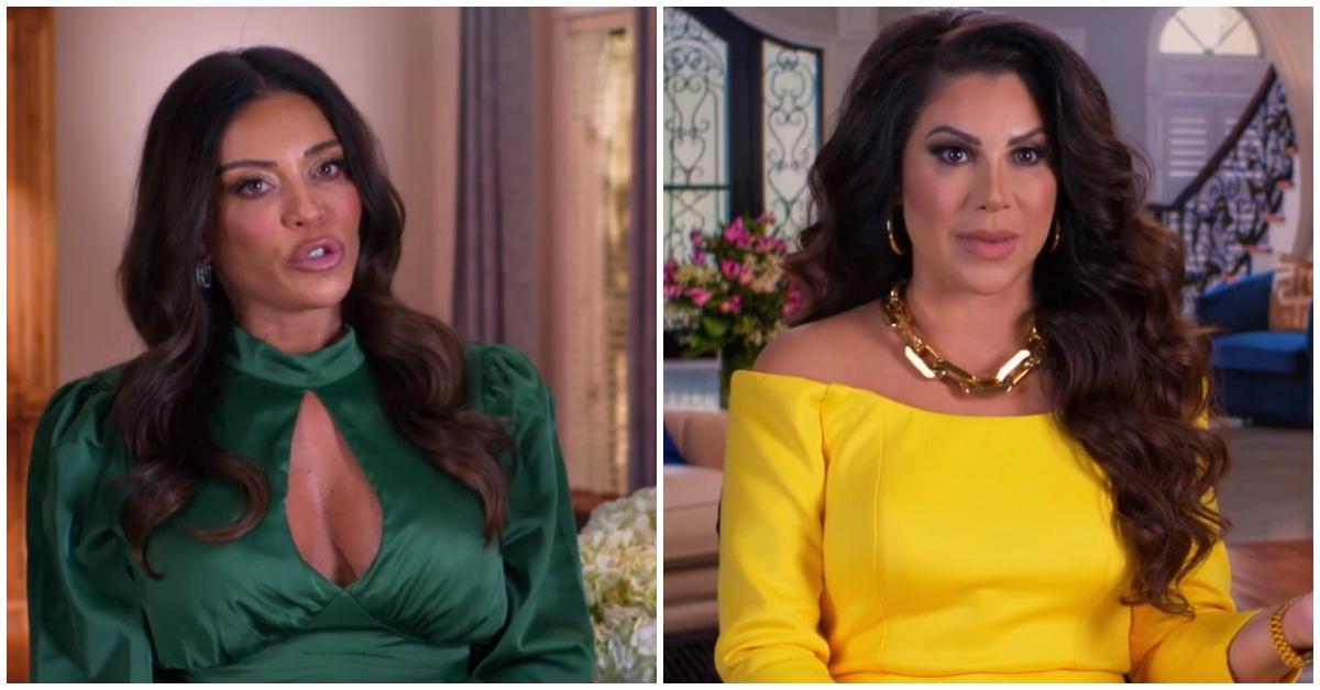 (l-r): Dolores Catania and Jennifer Aydin on 'RHONJ' Season 13