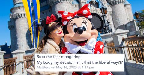 disney blogs hatred cover