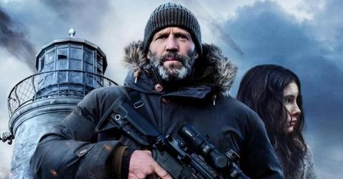 Jason Statham and Bodhi Rae Breathnach in 'Shelter'