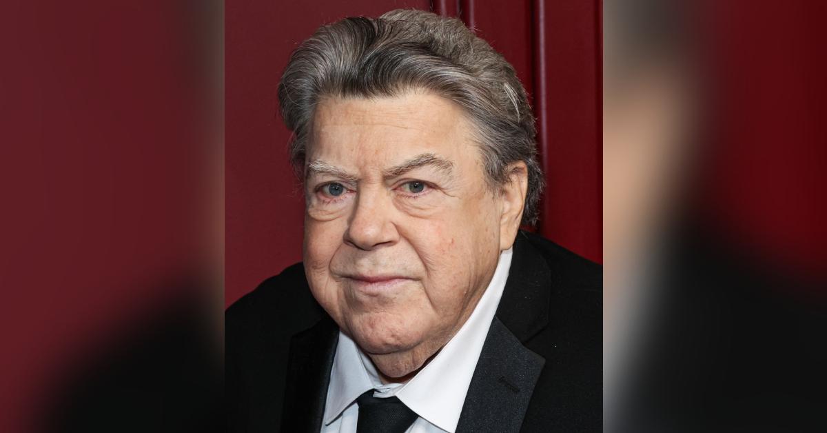 George Wendt in January 2024.