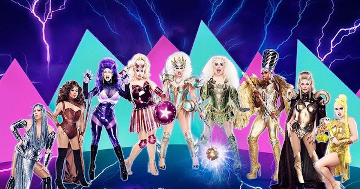 Find Out Where To Watch Rupaul S Drag Race U K Versus The World