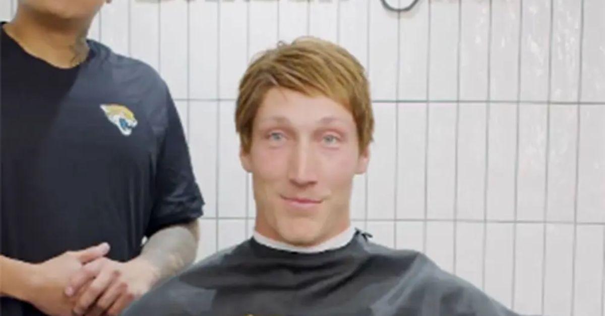 Did Trevor Lawrence Really Cut His Hair? 