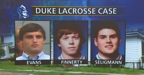 Duke lacrosse players accused of rape in 2006