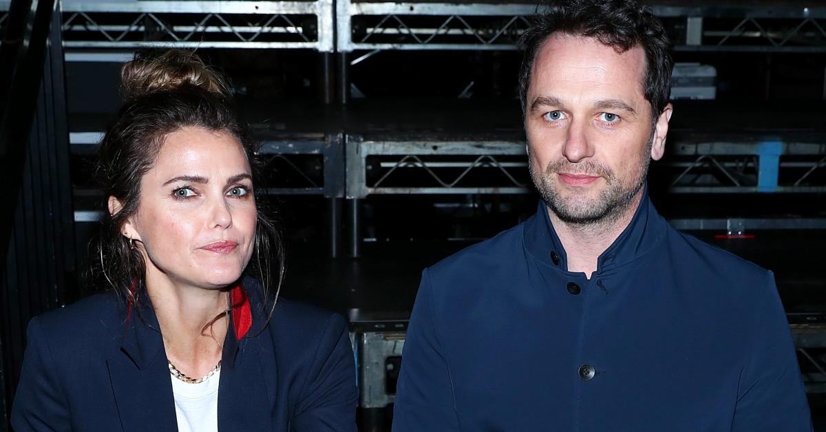 Keri Russell and Matthew Rhys 