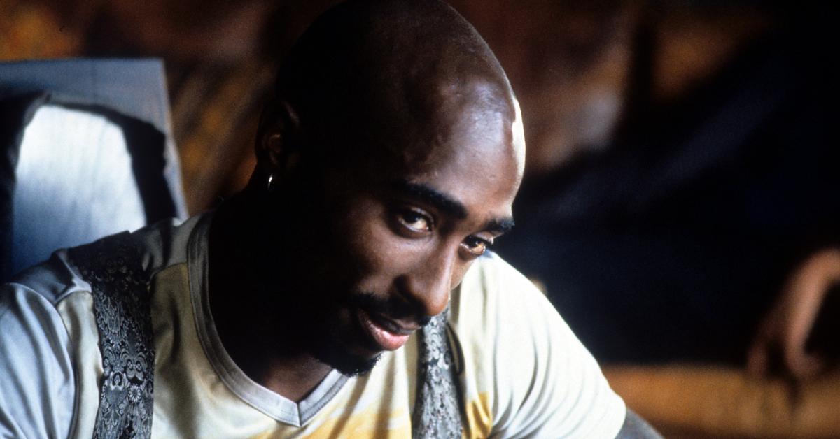 Tupac Shakur in a scene from the film 'Gridlock'd.'