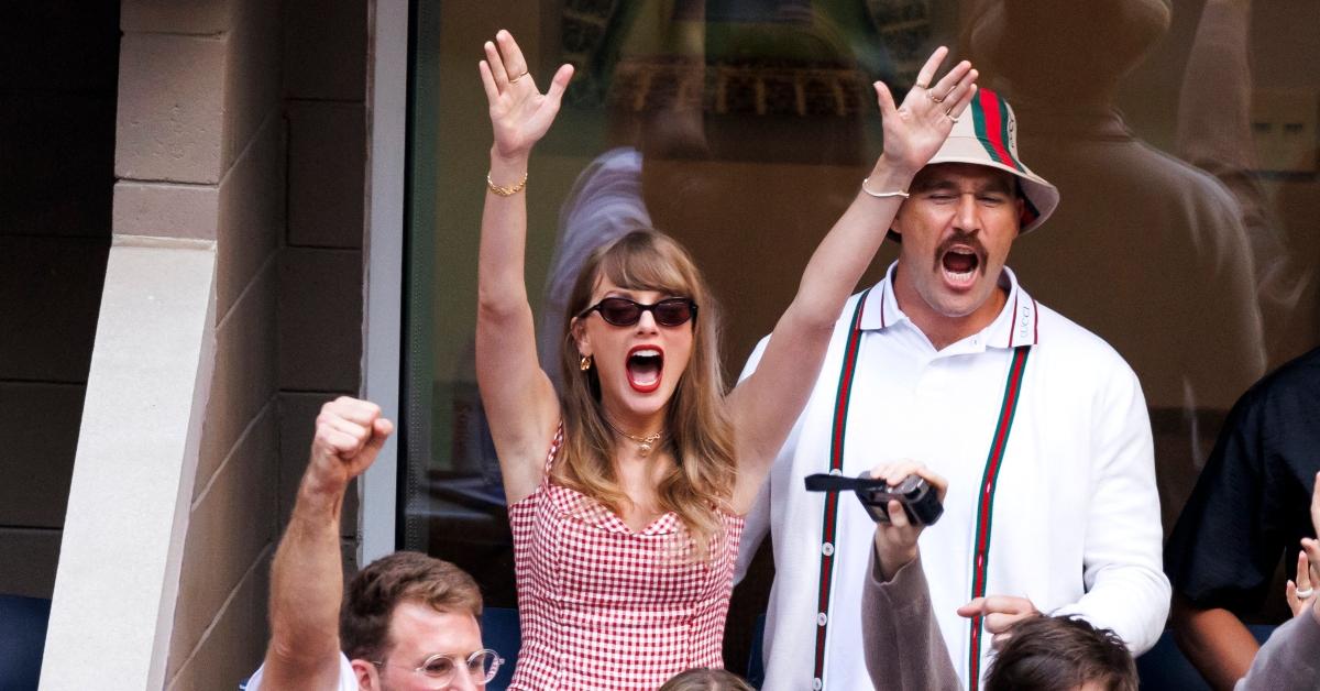 Taylor Swift and Travis Kelce