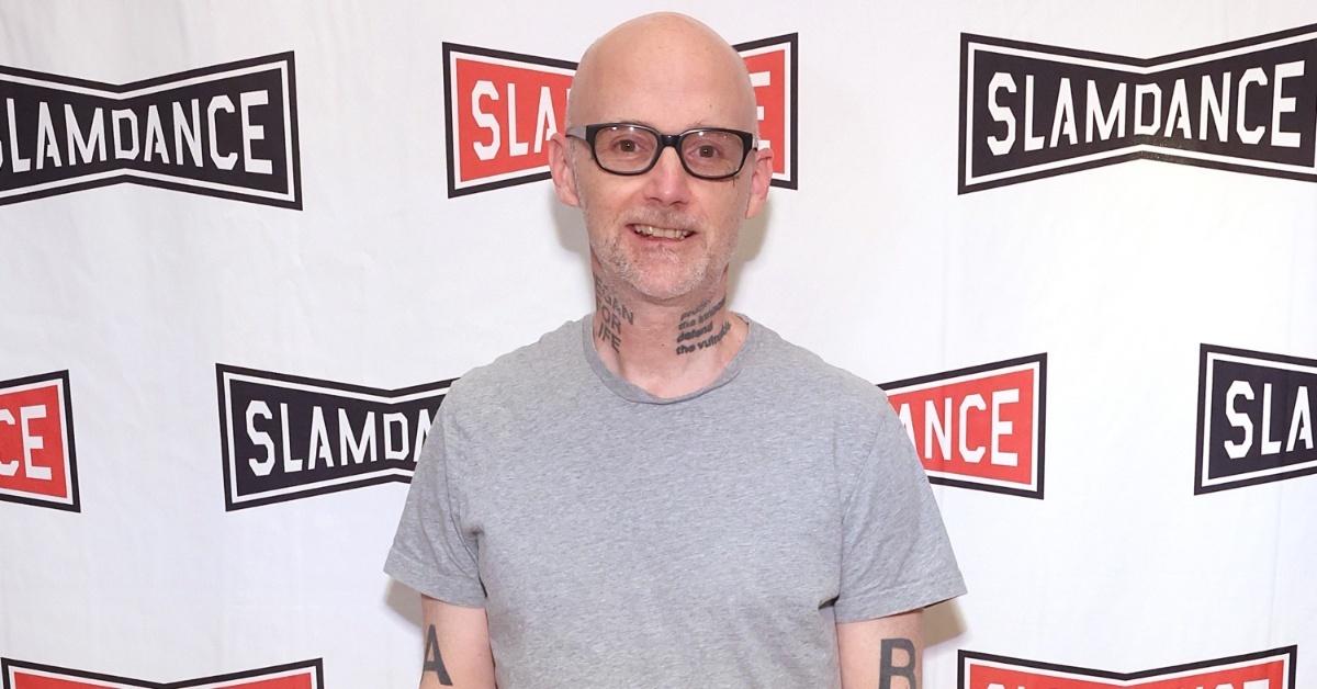 Moby on the red carpet