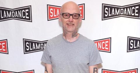 Moby on the red carpet