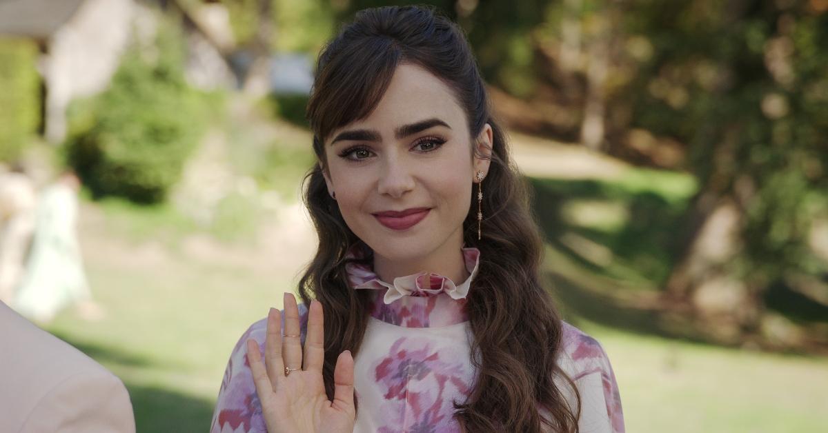 Emily in Paris' star Lily Collins and cast dish on season 3 - ABC News