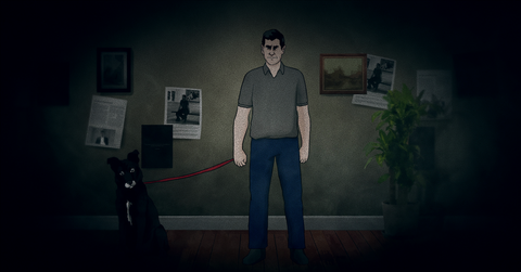 'Worst Roommate Ever' animation