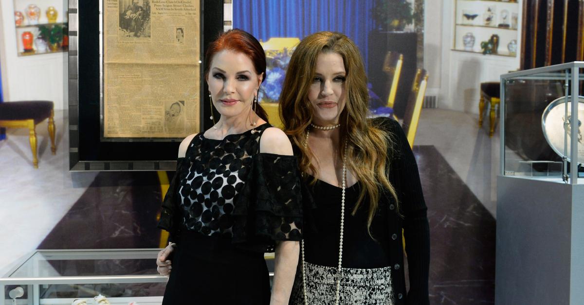 priscilla and lisa marie presley