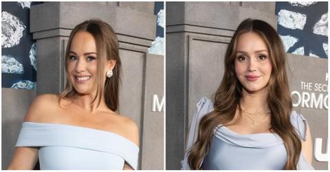 (l-r): Whitney Leavitt and Mikayla Matthews