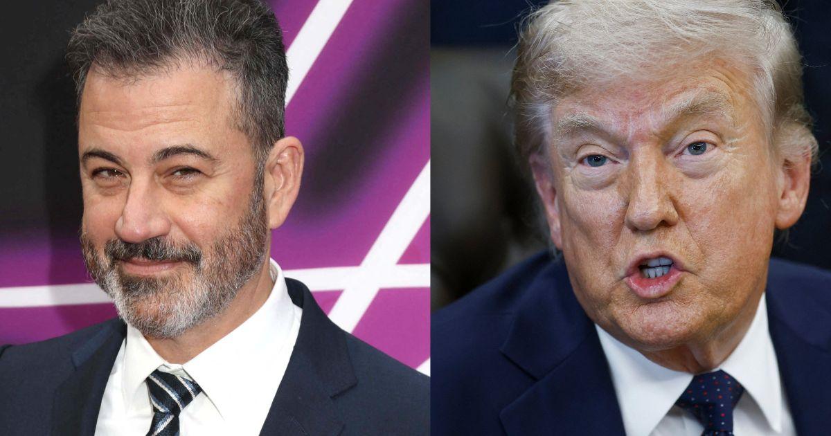 Jimmy kimmel slams Trump's July 4th plans