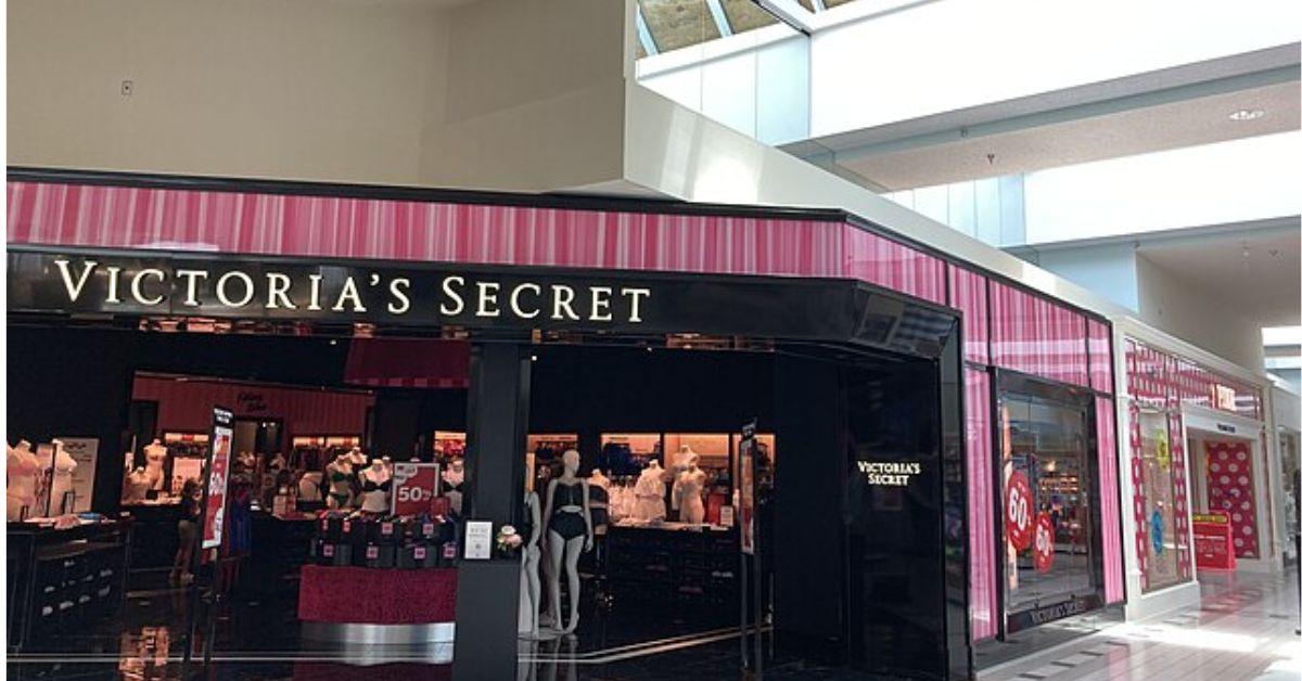 A Victoria's Secret storefront in Charlotte. 