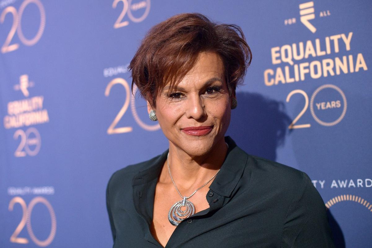 Alexandra at the Equality California's Special 20th Anniversary Event