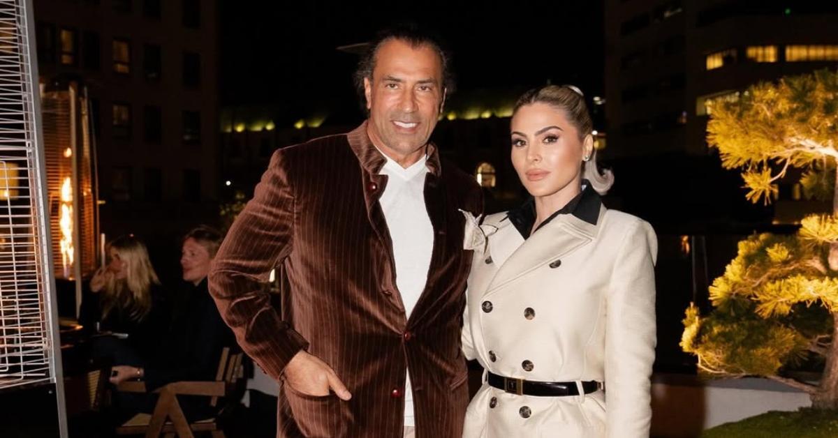 (l-r): Masoud Shojaee and Stephanie Shojaee