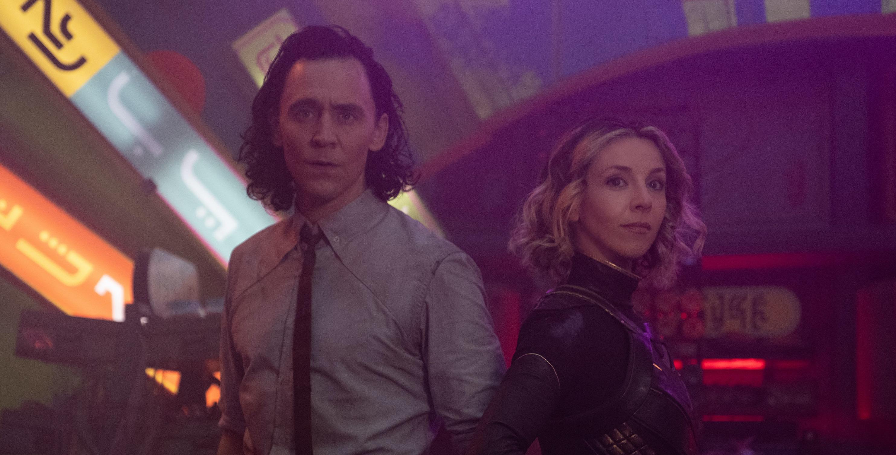 Loki and Sylvie in 'Loki'