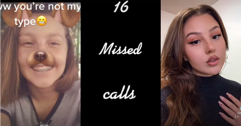 16 Missed Calls Trend TikTok
