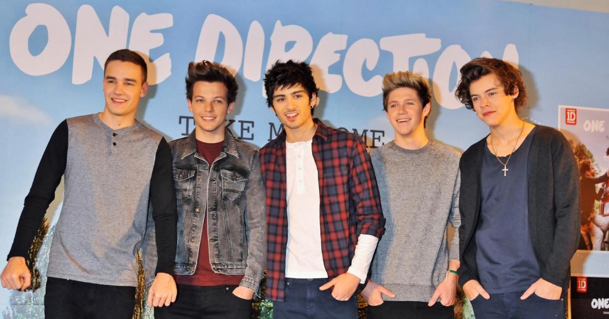 One Direction in 2013.