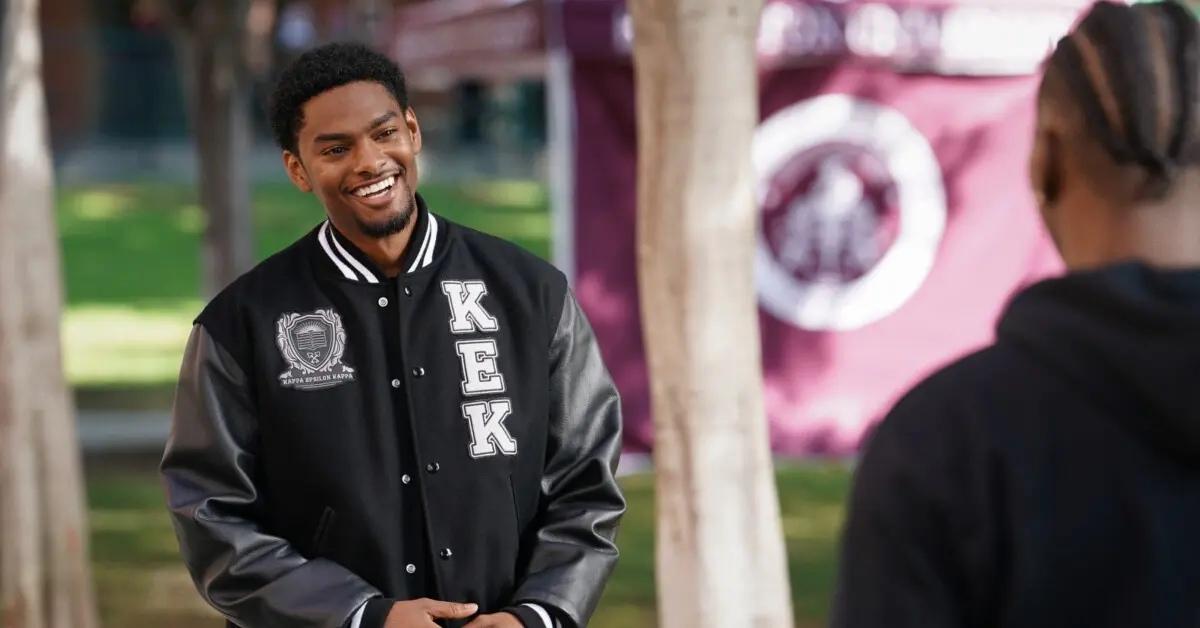 Sylvester Powell as Jessie Raymond Jr. on 'All American: Homecoming' Season 2