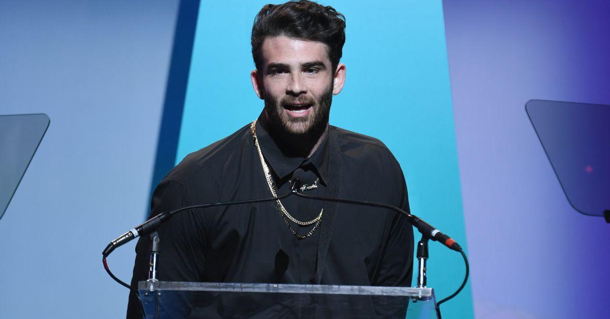 Hasan Piker speaks onstage during the 10th Annual Shorty Awards at PlayStation Theater